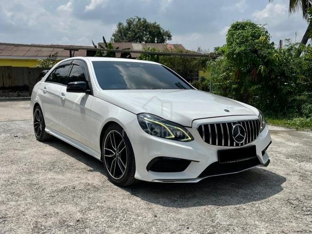 L/KEDAI 2013/2016 Mercedes Benz E250 AMG 2.0 JAPAN - 3