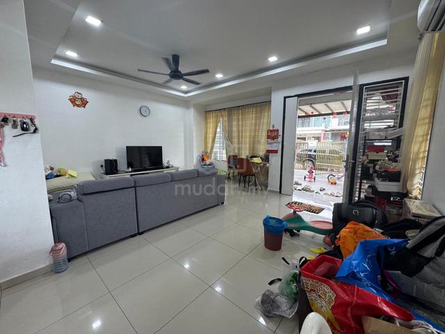 Ulu Tiram Taman Dato Chellam 2 Storey Endlot 26x65 Gated Guarded 1