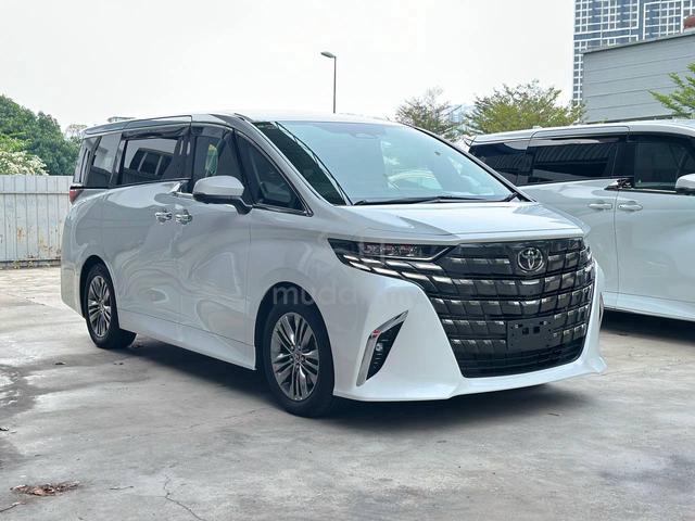 2024 Alphard Z *Grade 5A / Sunroof / Hud / DIM* - 1