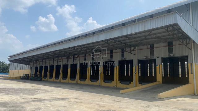 Warehouse Factory For rent Port Klang 1