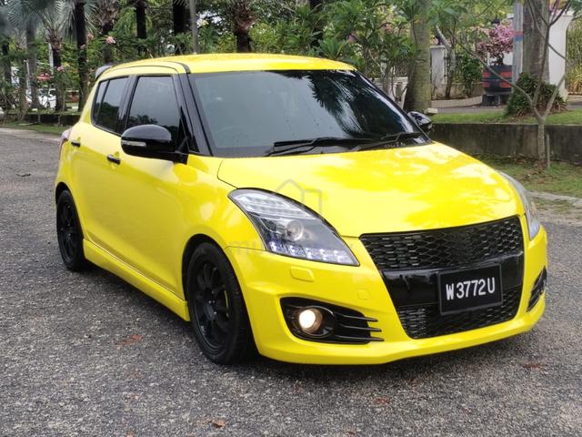 2013 Suzuki SWIFT 1.4 GLX-S (A) - Cars for sale in Batu Pahat, Johor