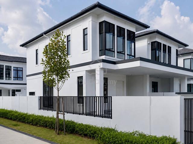 Double Storey Terrace (End Lot) Graham Garden Type C, 1