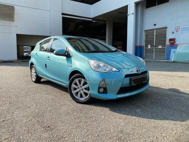 2014 Toyota PRIUS C 1.5 TRD SPORTIVO (HYBRID) (A) - 1