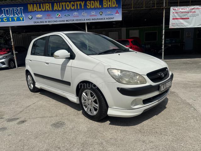 Inokom GETZ 1.4 FACELIFT (A),Ladies Owner,CASH BUY - 1