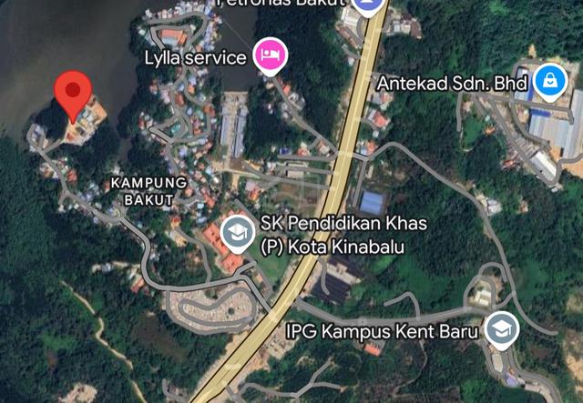 Tanah Berdekatan MAKTAB PERGURUAN KENA kampus Tuaran Untuk Anda. 4