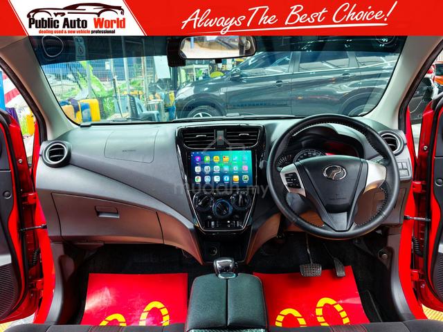 Perodua AXIA 1.0 AV (A) ADVANCE LEATHER HI-SPEC WY - 3