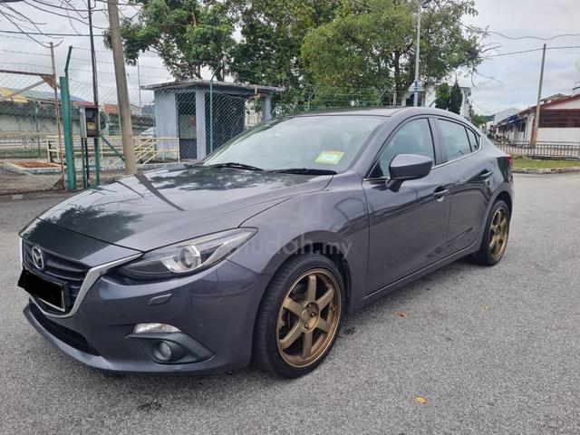 2014 Mazda 3 2.0 (CBU) SEDAN SKYACTIV (A) - 2