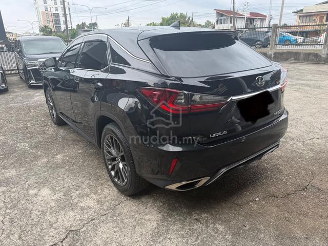 2016/2021 Lexus RX200 2.0 T F SPORT 360Camera - 3
