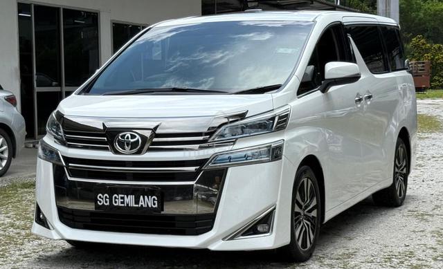 2018 Toyota VELLFIRE 2.5 ZG (A) - 2