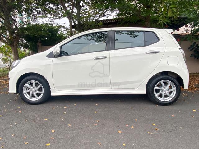 Perodua AXIA 1.0 ADVANCE (A) MiL-77k F/S/PERODUA - 3