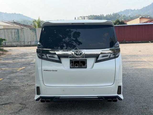 2019 Toyota VELLFIRE 2.5 ZG AGH30W (A) - 5