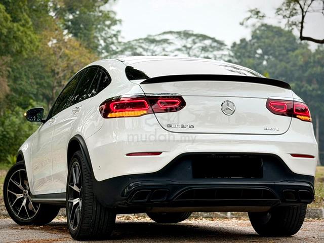 2020 Mercedes Benz GLC-CLASS 2.0 300 4MATIC COUPE - 4