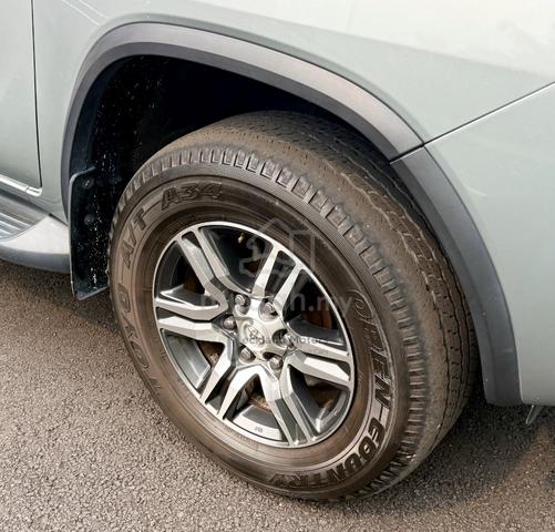 2024 Toyota FORTUNER 2.4 (A) Facelift Full Service - 4