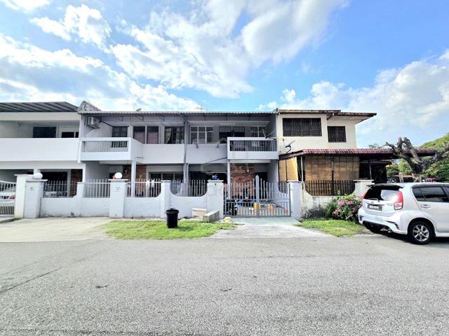 TERMURAH - Double Storey Terrace House Pandan Indah Extend Kitchen 1