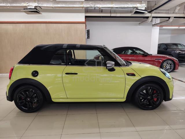 2021 Mini COOPER 2.0 S JCW CABRIOLET FACELIFT (A) - 4