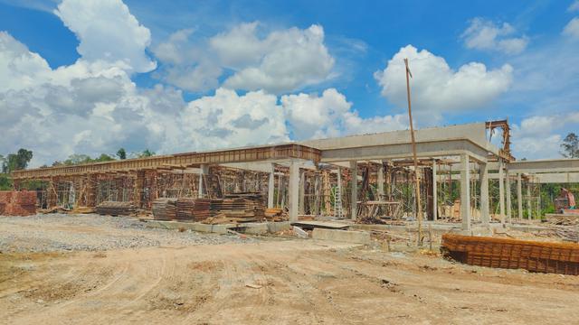 Single Storey Terrace at Jalan Sg Janting Bintangor 1