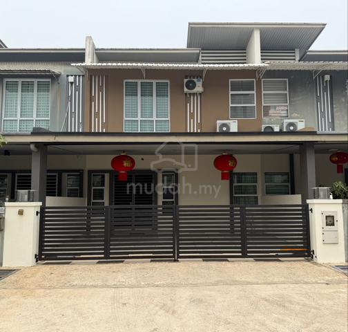 Spacious Double Storey Terrace House @ Jln Ensing Timur for Rent 1