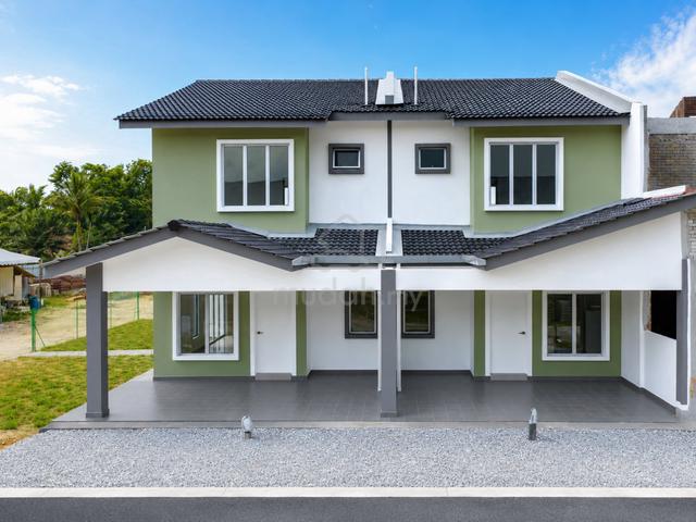 [100% Full Loan, Free Legal Fee] Rumah Teres 2 Tingkat - Jenjarom 1