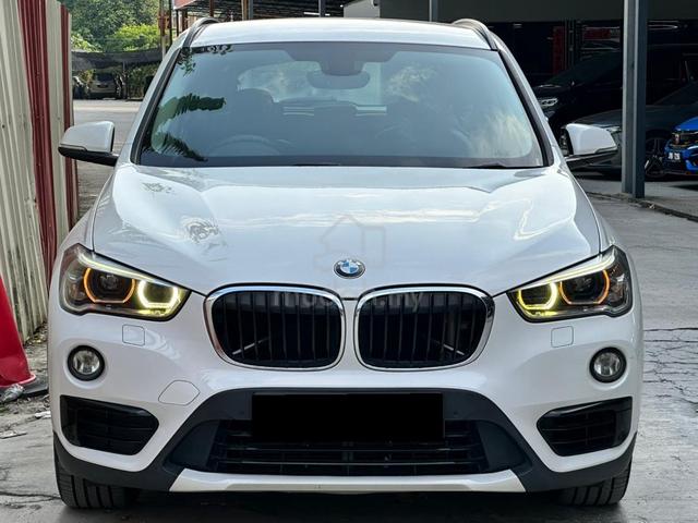 2018 Bmw X1 2.0 sDrive20i (CKD) (A) 100% LOAN - 2