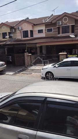 BBaru Sri Klebang Ipoh Chemor Perak Double Storey House For Rent 1