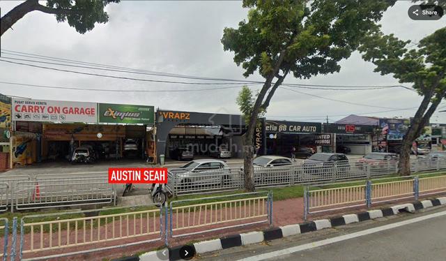 SINGLE STOREY SHOPLOT For SALE BAYAN BARU,TENANTED, COMMERCIAL TITLE 1