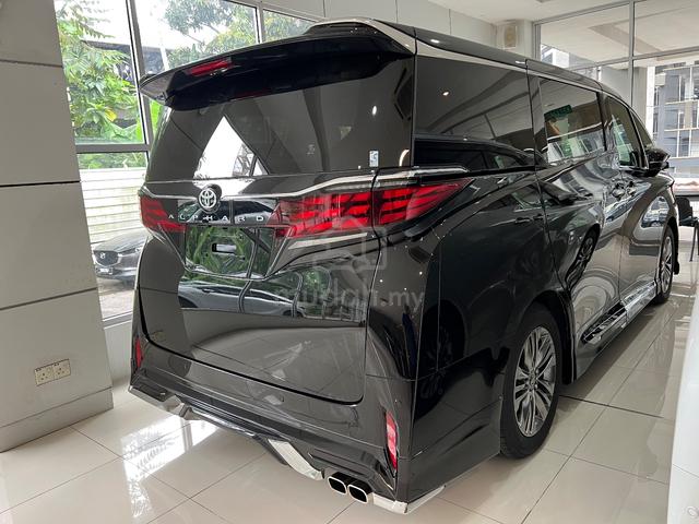 NEW CAR 2024 TOYOTA ALPHARD 2.5 Z HARI RAYA Sales - 3