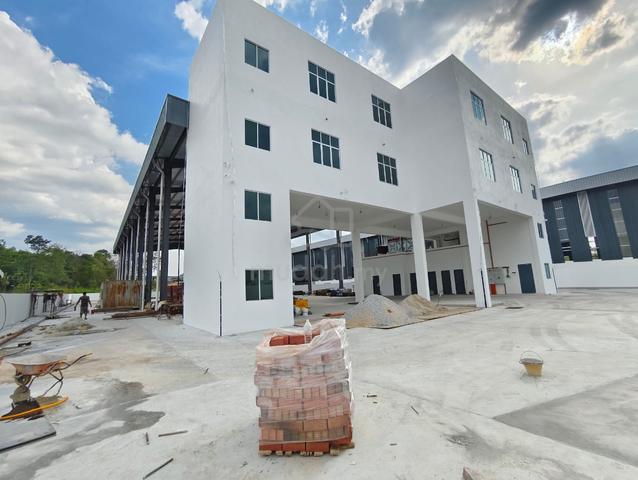 Serendah Brand New Warehouse Factory For Rent 1