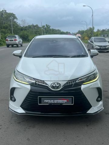 Toyota VIOS 1.5E 2022 AUTO MILEAGE RENDAH - 1