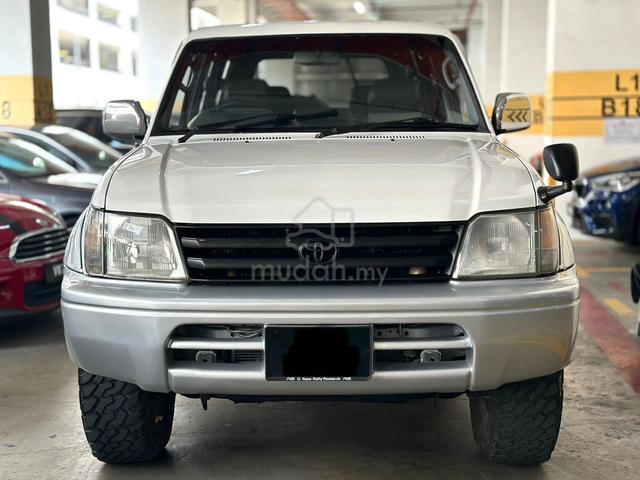 1997 Toyota Prado 3.4 SUV Petrol Cash Only - 2