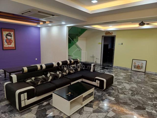 Endlot Taman Ujung Pasir  Double Storey Terrace House For Rent🔥 1