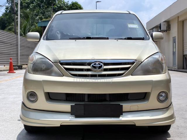 2004 Toyota Avanza 1.3 A Facelift - 2
