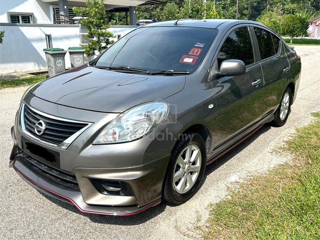 2014 Nissan ALMERA 1.5 E N17A15E FACELIFT (A) - 3