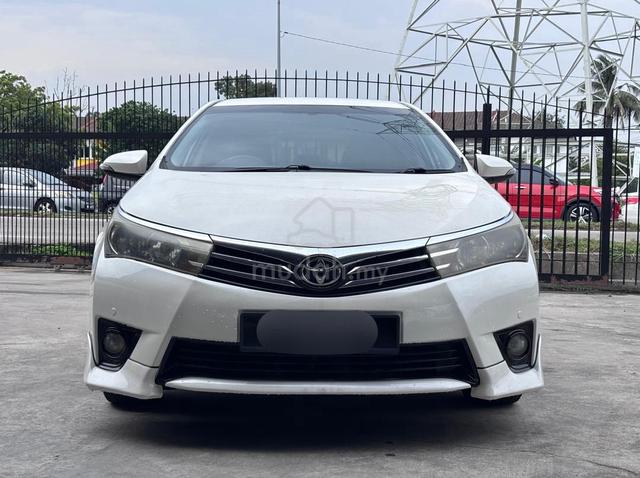 2015 Toyota COROLLA 1.8 ALTIS E G MY14 E170 (A) FL - 1