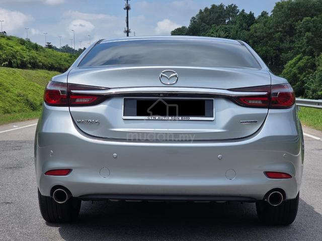 MAZDA 6 2.0 GVC FACELiFT FULL SERVICE RECORD MAZDA - 3