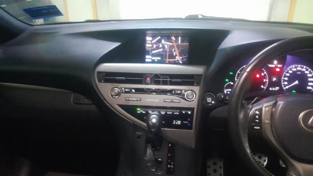 2015 Lexus RX350 3.5 F-SPORT MY2015 (A) - 2