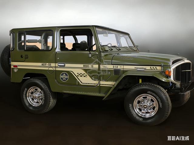 1995 Toyota LANDCRUISER 3.4 GX (BJ60) (M) - 5