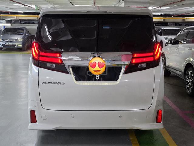 TOYOTA ALPHARD 2.5 SA TYPE BLACK 2017/20 Grade4.5B - 4