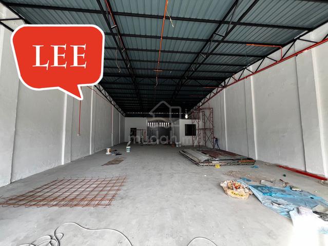 [ REFURBISHED ] high ceiling 1 sty factory | warehouse at jelutong- HK 1