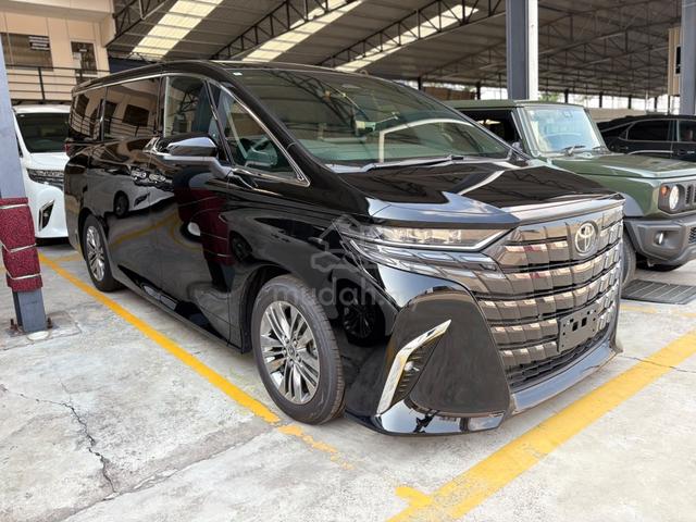 2025/24/23 Toyota ALPHARD 2.5 Z (A)500 Ready Stock - 3