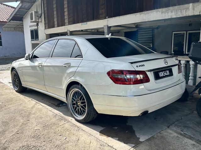 2011 Mercedes Benz E-CLASS 1.8 200 CGI BLUEEFCY - 4