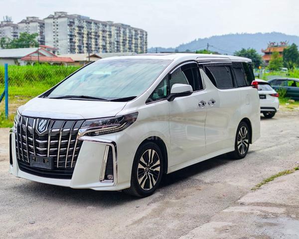 2022 Toyota ALPHARD 2.5 SC JBL 360 Camera Ganador - 2