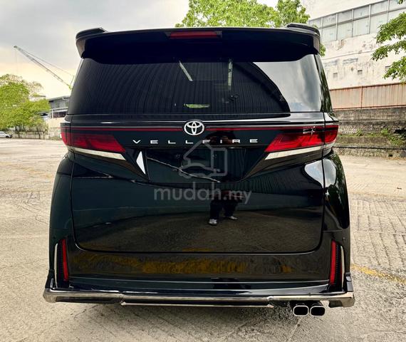 2024 Toyota VELLFIRE 2.4 Z PREMIER 1K+KM GRADE 5A - 5