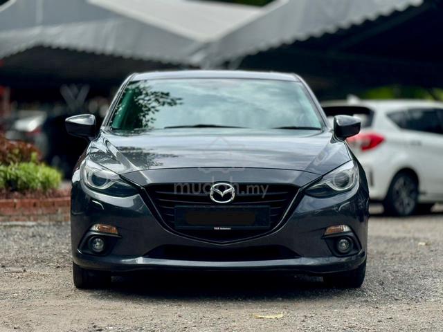 2014 Mazda 3 2.0 (CBU) SEDAN SKYACTIV (A) - 2
