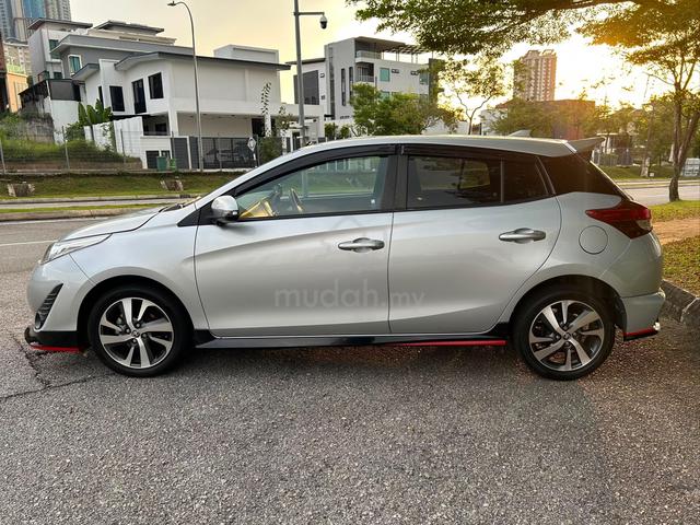 2019 Toyota YARIS 1.5 E MY19 (A) - 4