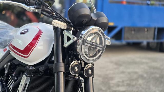 ZXMOTO 500F classic look four cylinder - photo 2 of 6