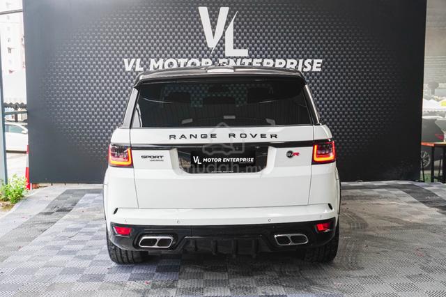2014 Land RANGE ROVER 3.0 SPORT SDV6 CONVERTED SVR - 5