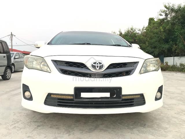 Toyota COROLLA ALTIS 2.0V(A)LEATHER SEATPADDLE SHI - 3