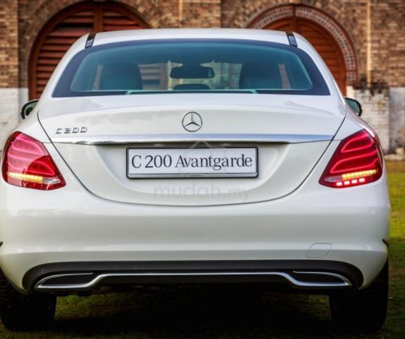 2015 Mercedes Benz C-CLASS 2.0 200 AVANTGARDE - 4