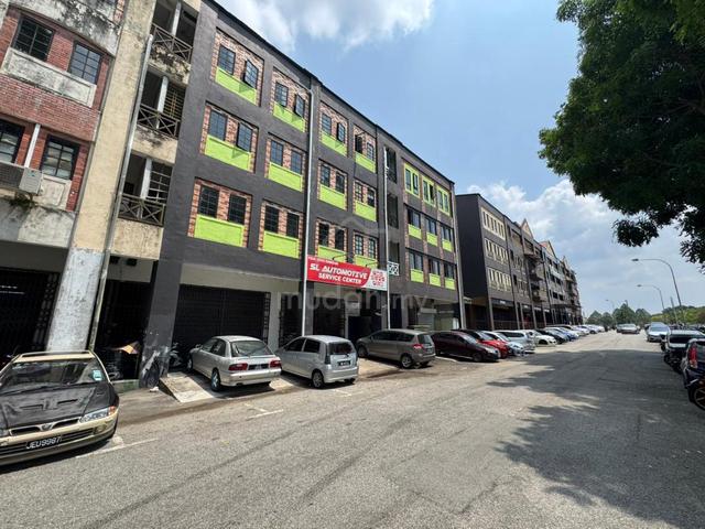 Kulai Bandar Indahpura 4 Storey Shop 1