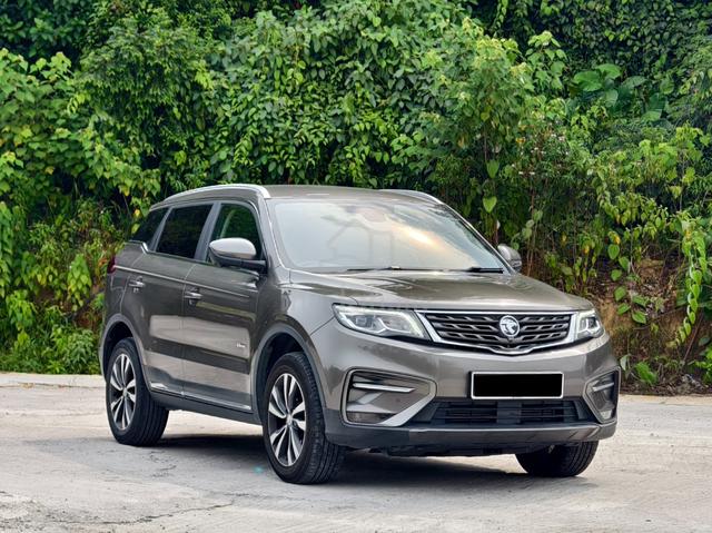 -2021 Proton X70 1.8 EXECUTIVE 2WD SUV (A) F/LOAN - 4